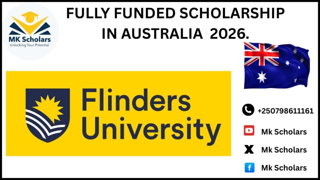 $30,000 Fully Funded STEM Scholarship in Australia With Monthly Stipend 2026