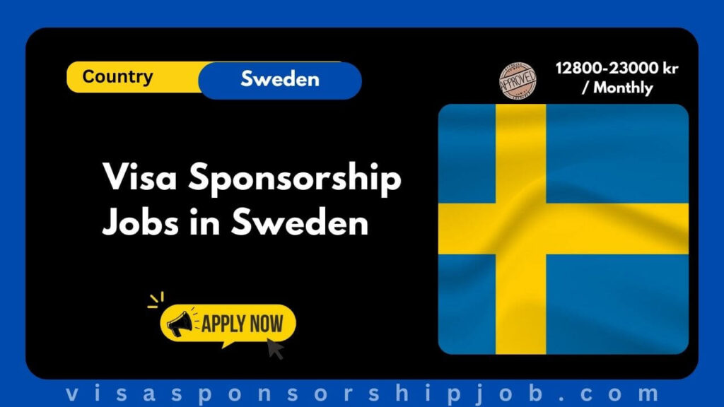 $90,000 Financial Analyst Jobs in Sweden With Visa Sponsorship 2026
